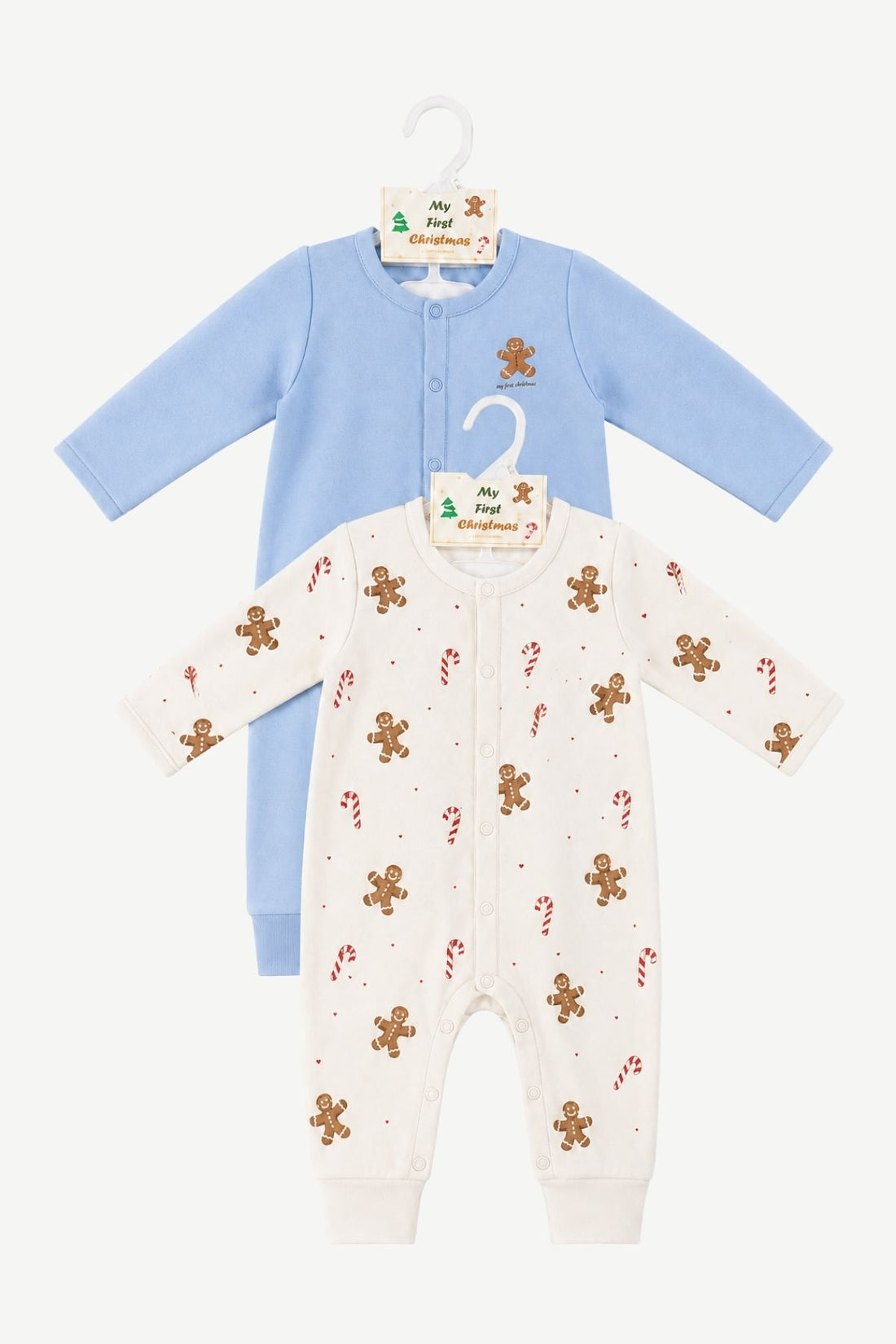 BOXSUIT 2-PACK REINDEER Blue