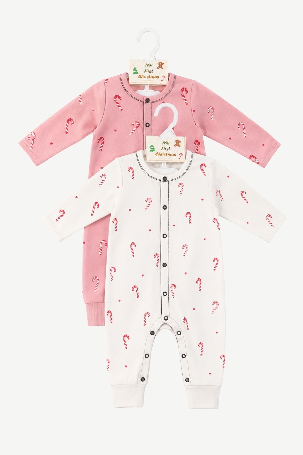 BOXSUIT 2-PACK REINDEER Pink
