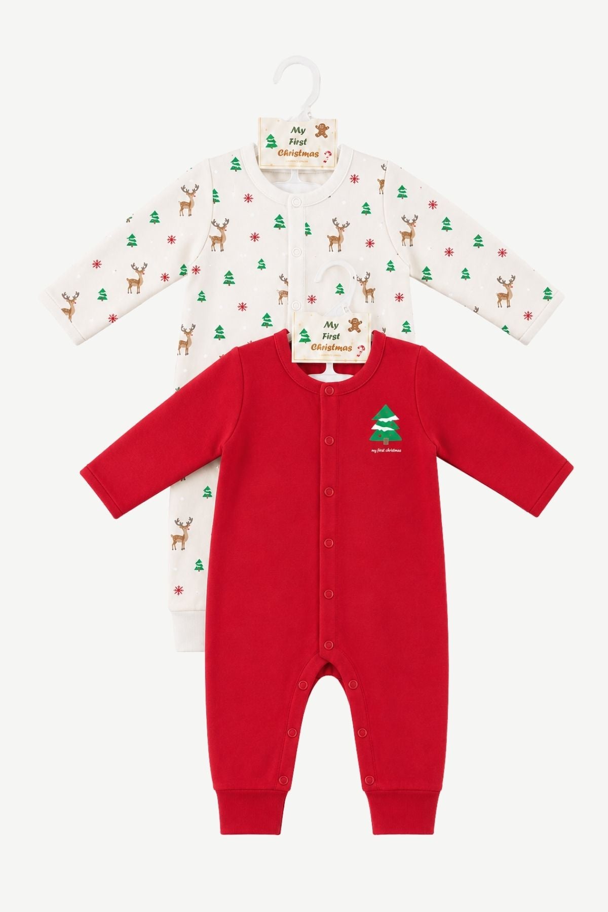 BOXSUIT 2-PACK REINDEER Reindeer