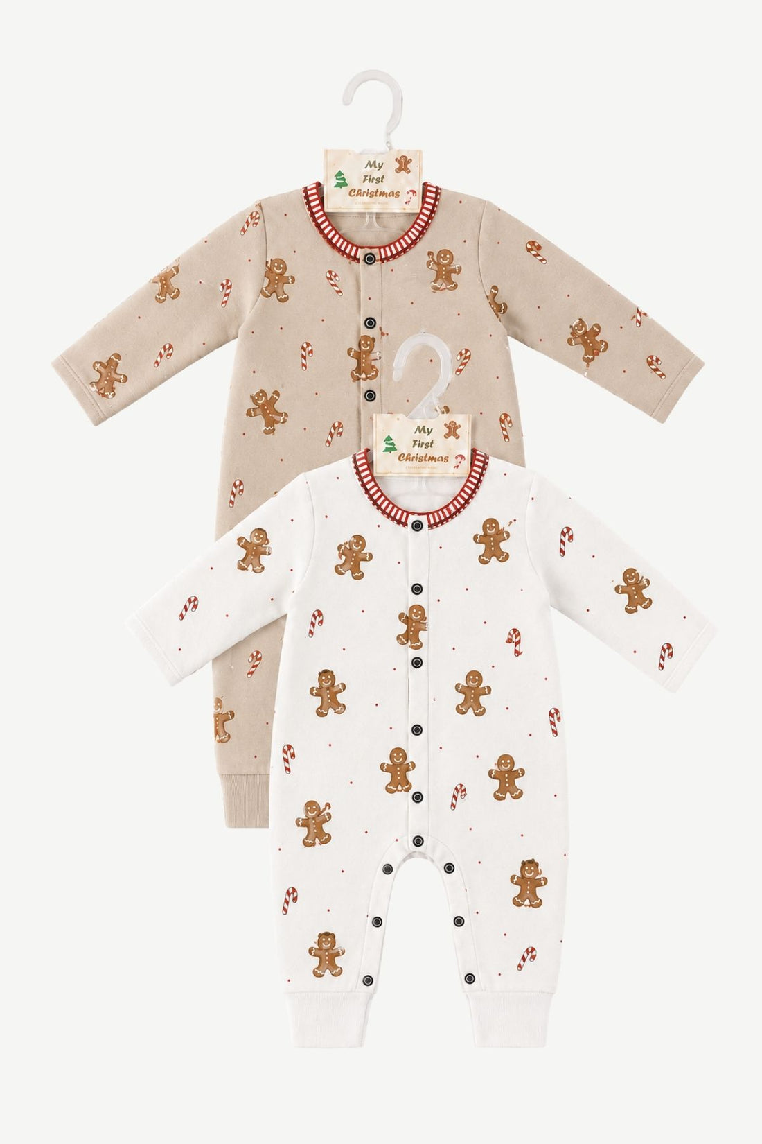 BOXSUIT 2-PACK REINDEER Gingerbread