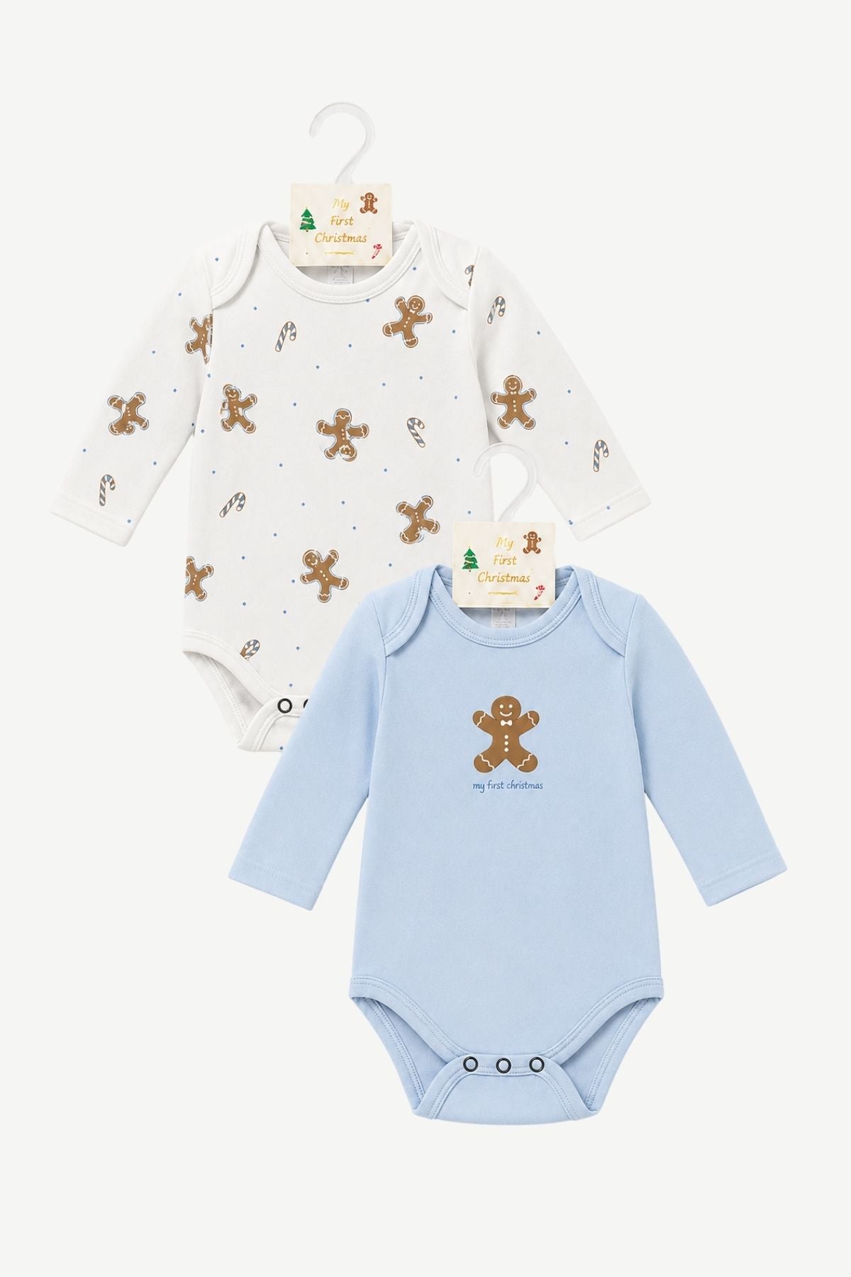 BODY 2-PACK REINDEER Blue