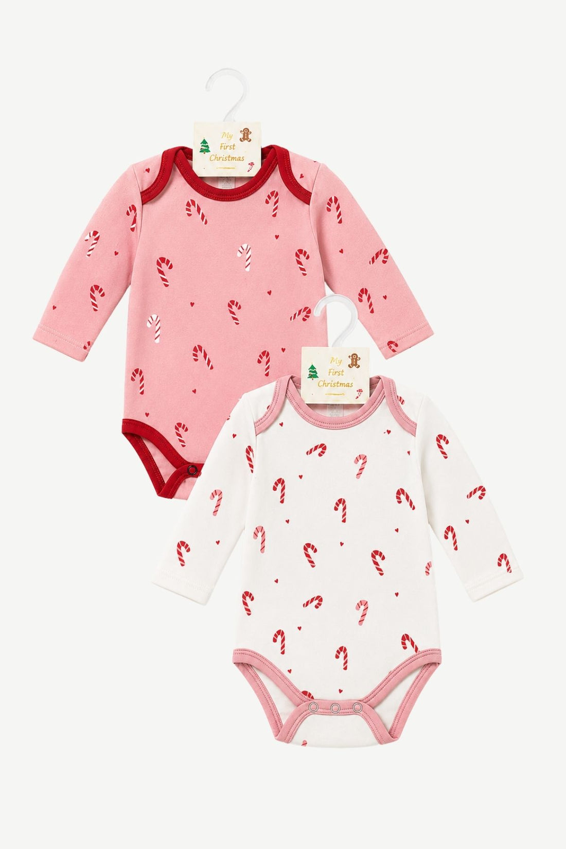 BODY 2-PACK REINDEER Pink