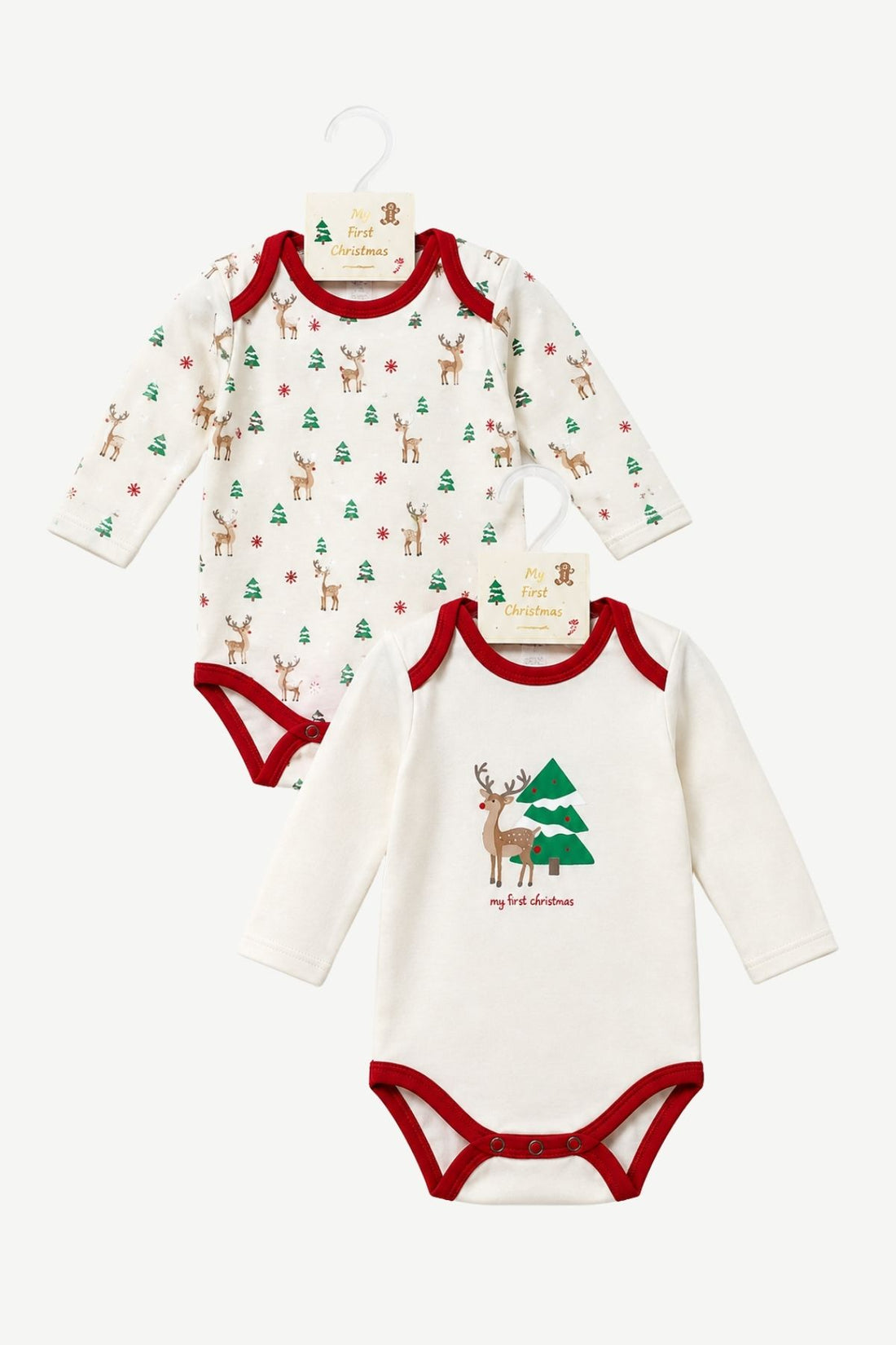 BODY 2-PACK REINDEER Reindeer