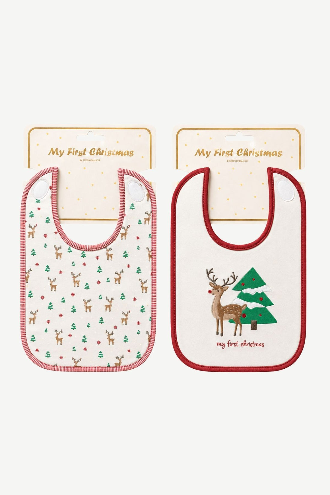 BIB 2-PACK REINDEER Reindeer