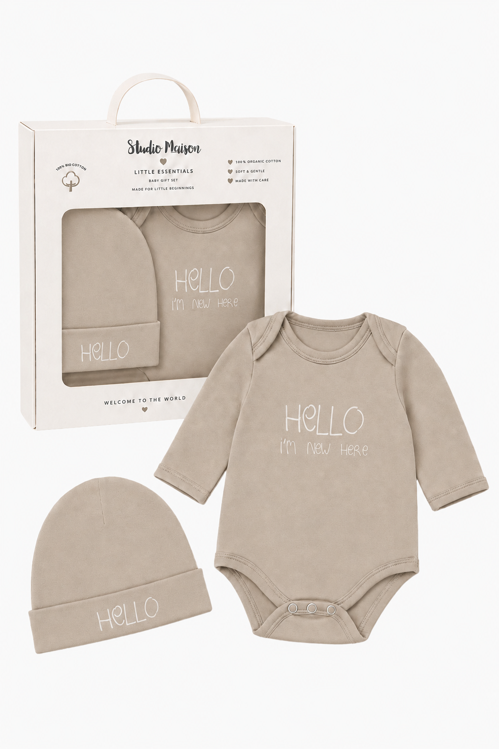 2PCS Giftset Beige