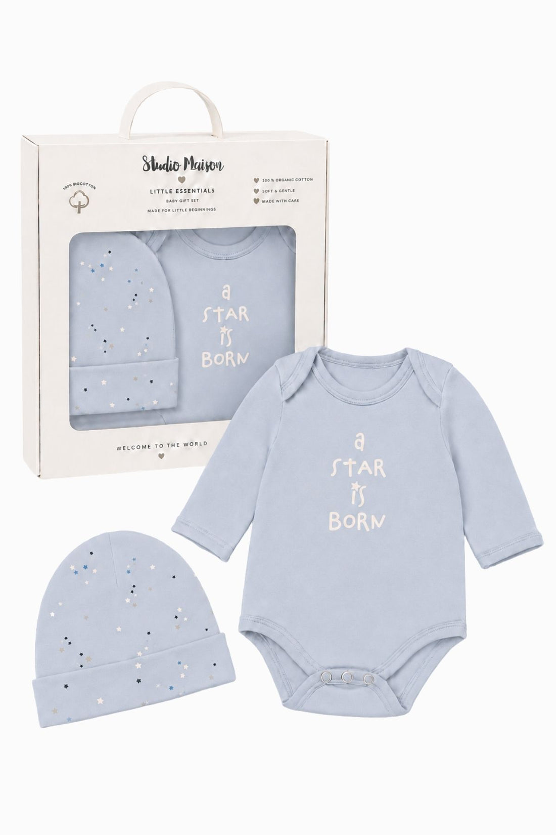 2PCS Giftset Blauw