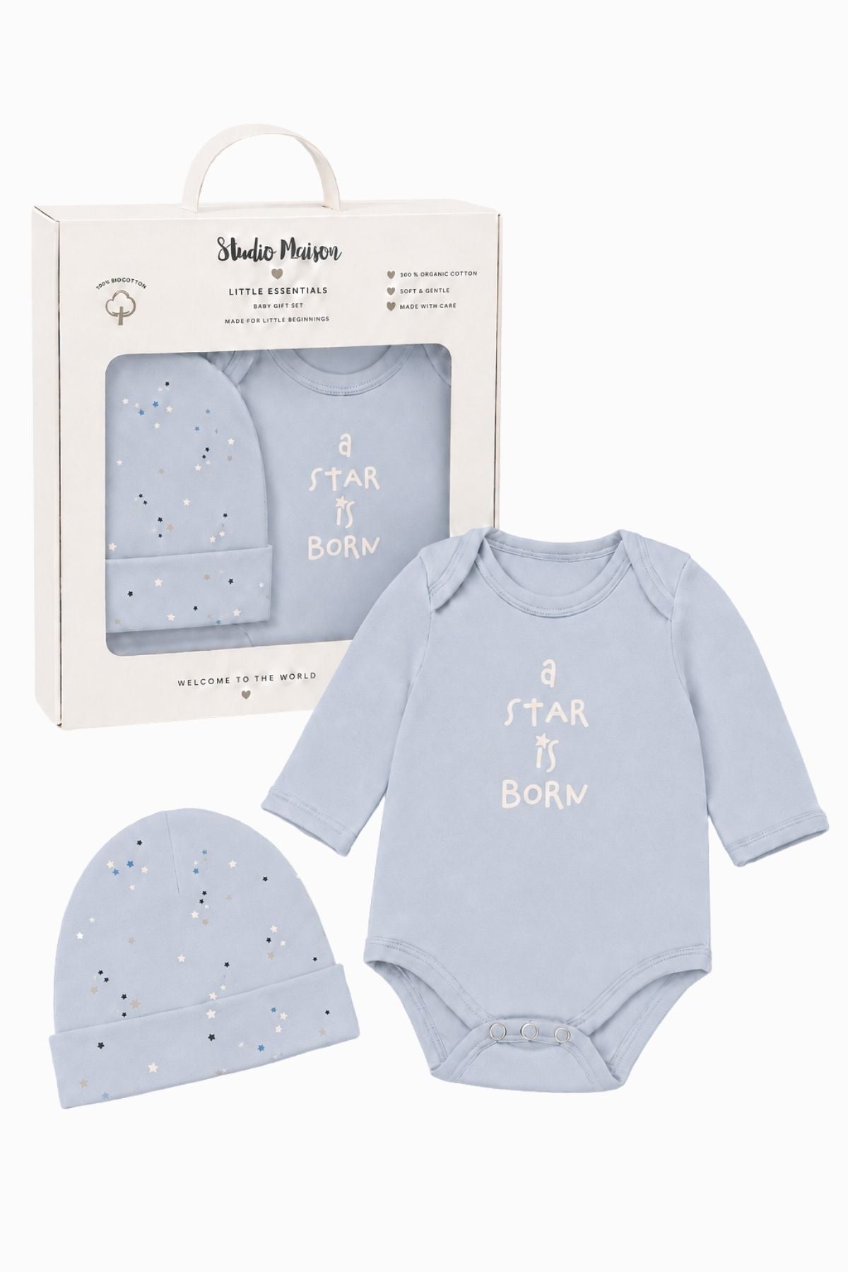 2PCS Giftset Blauw