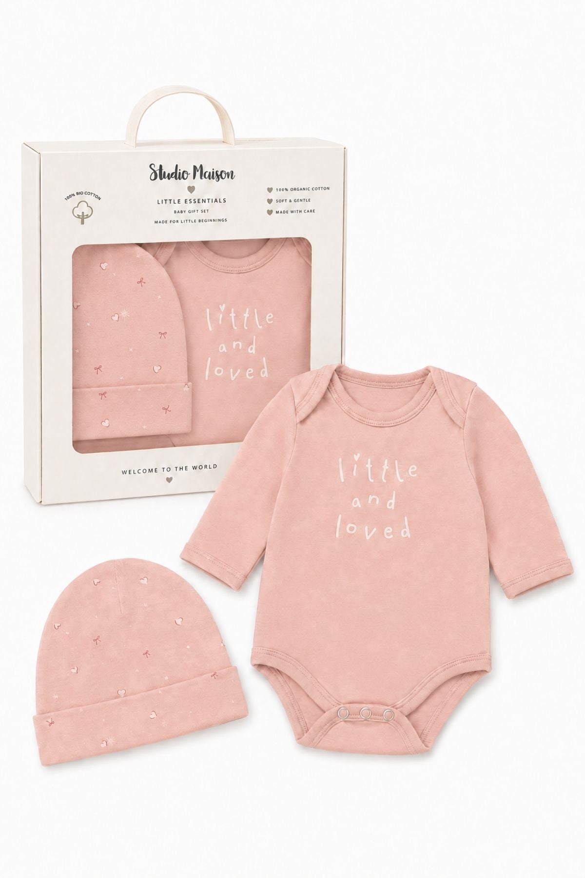 2PCS Giftset Roze