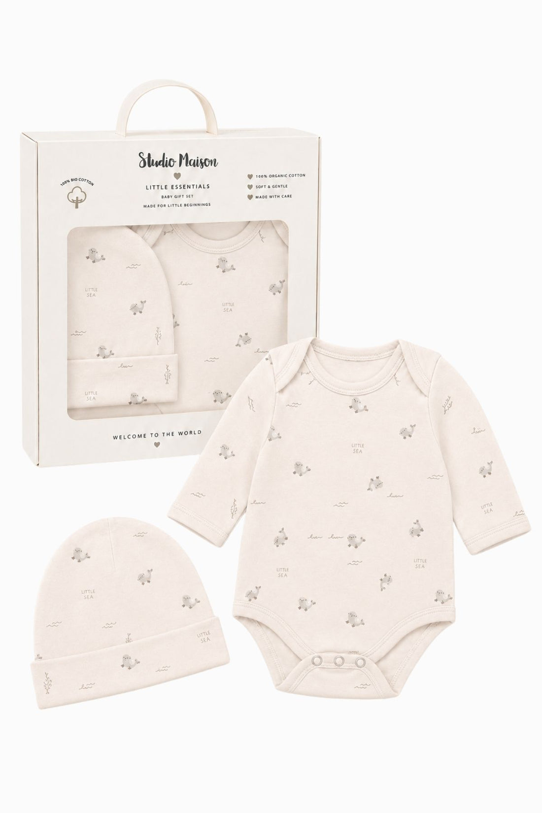 2PCS Giftset Sea