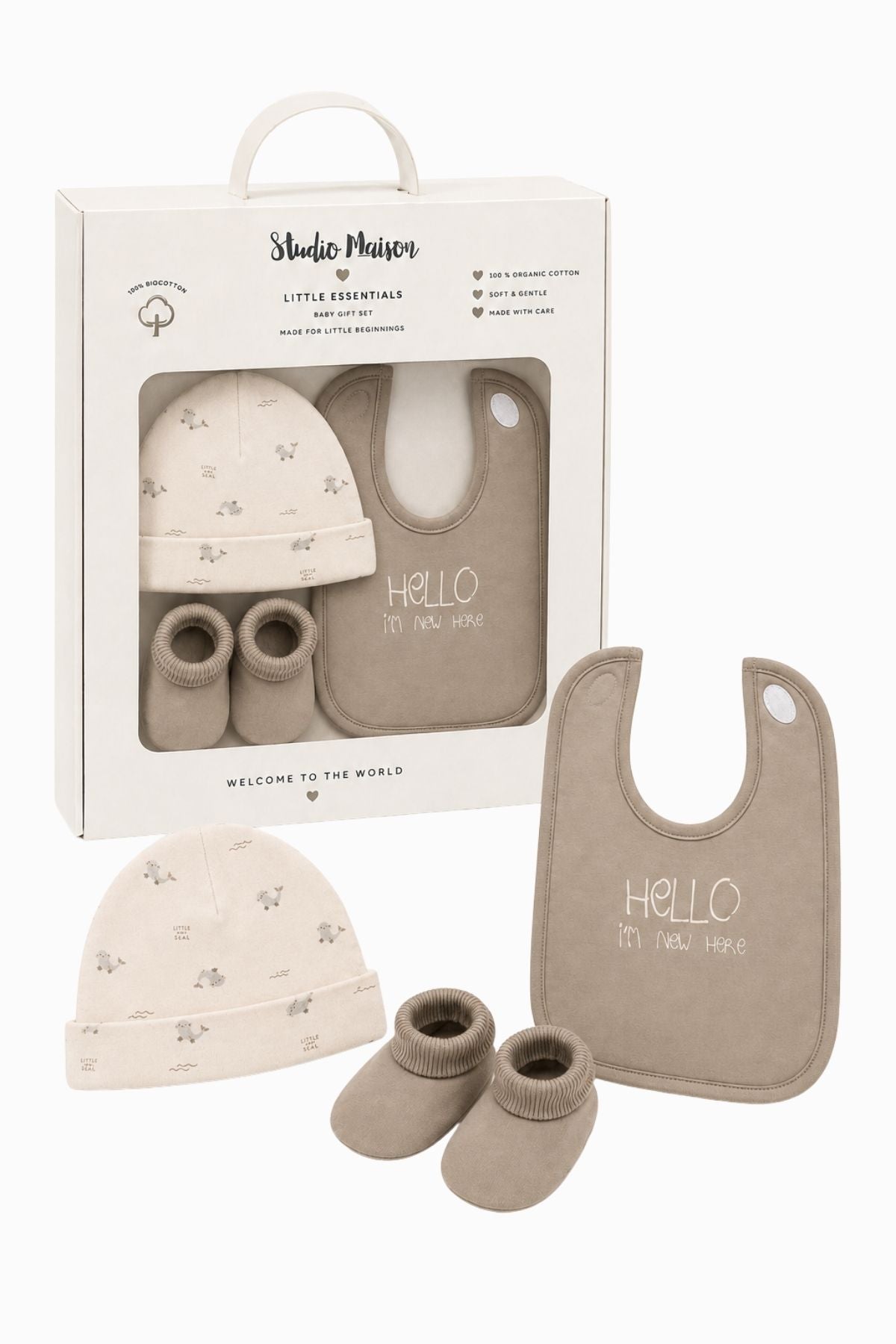 3PCS Giftset Beige