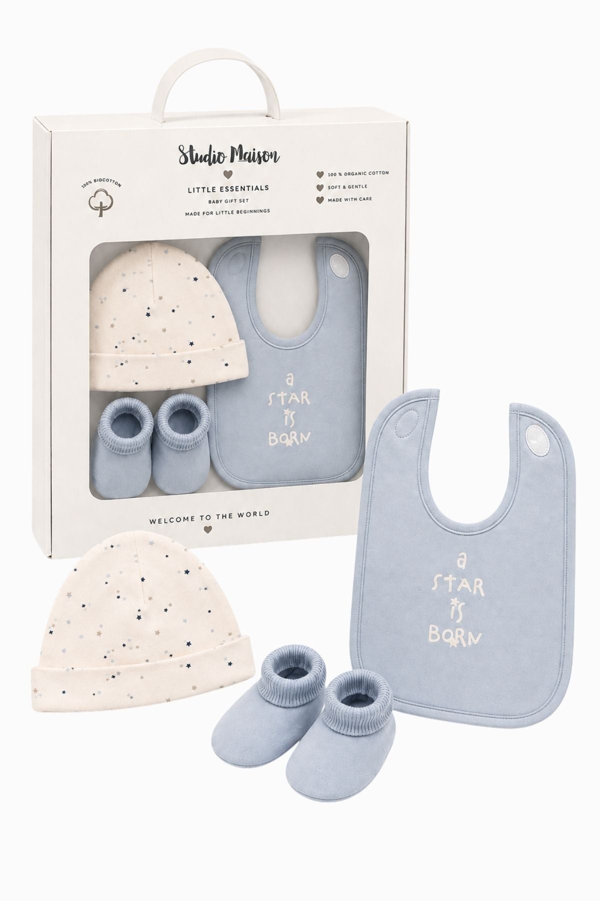 3PCS Giftset Blauw