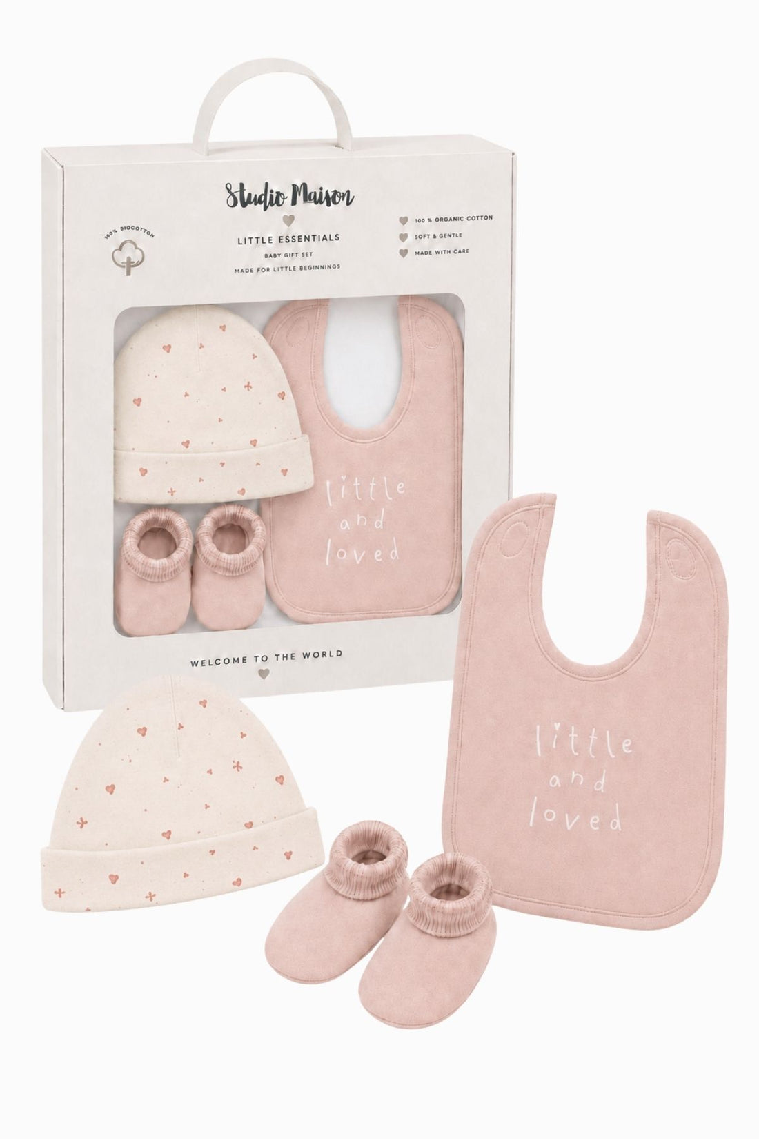 3PCS Giftset Roze