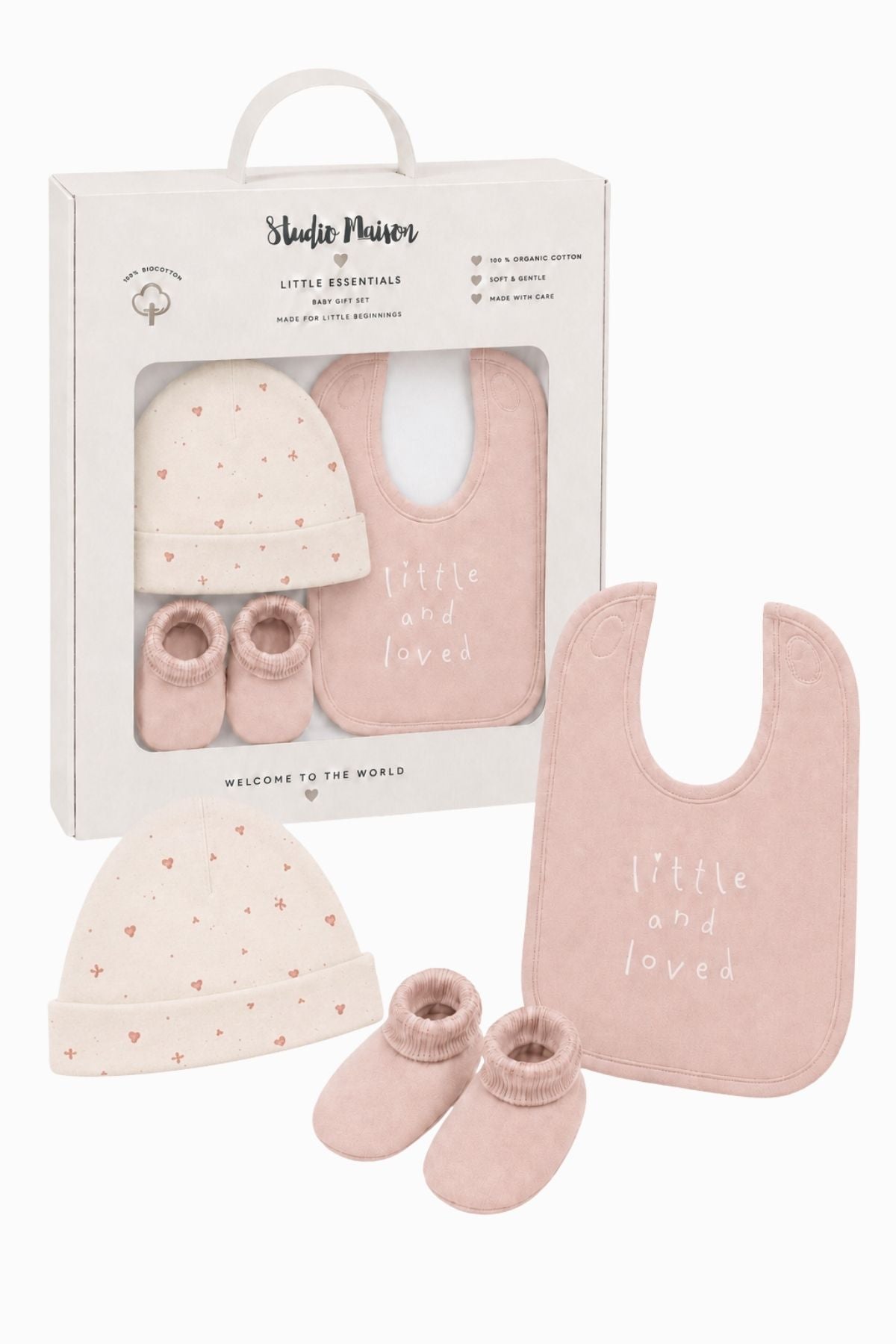 3PCS Giftset Roze