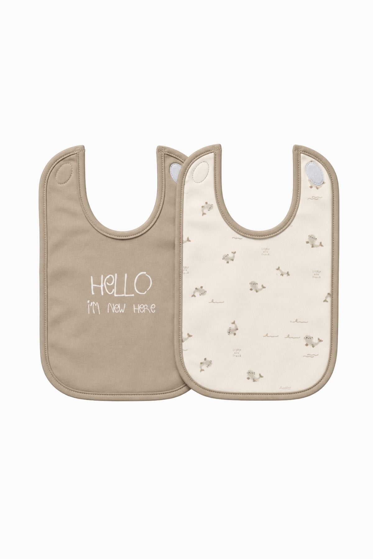 2-Pack Slabber Beige