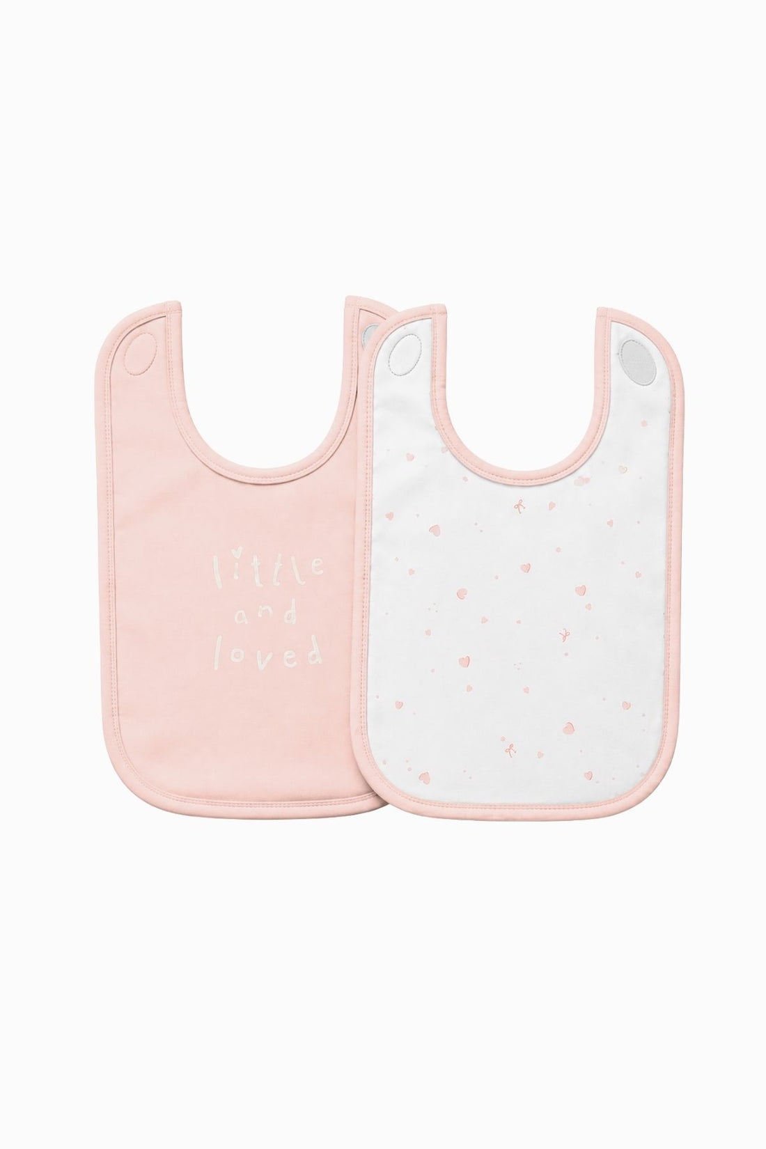 2-Pack Slabber Roze
