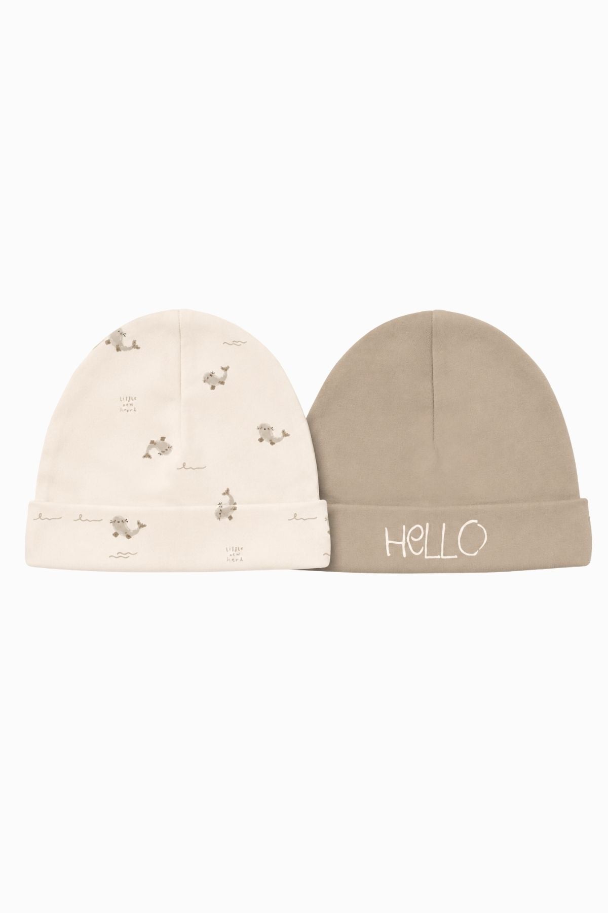 2-Pack Muts  Beige