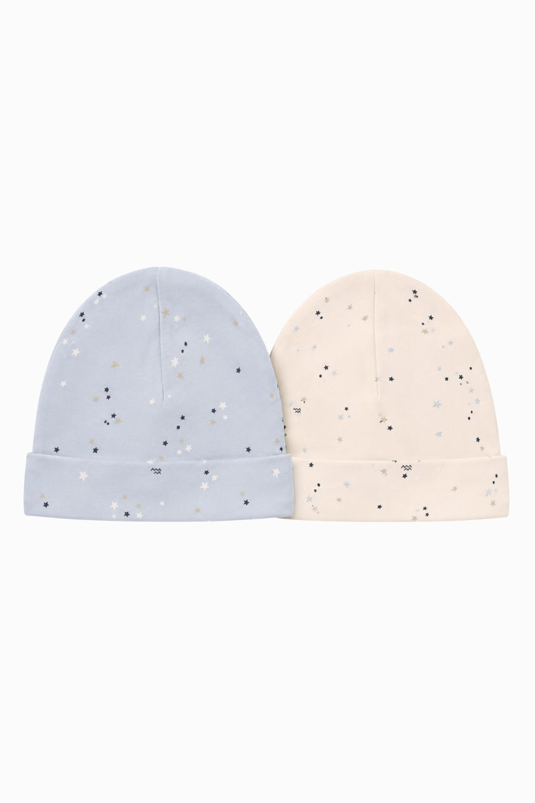 2-Pack Muts  Blauw