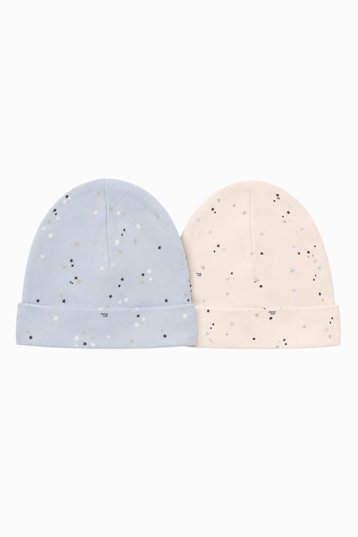 2-Pack Muts  Blauw