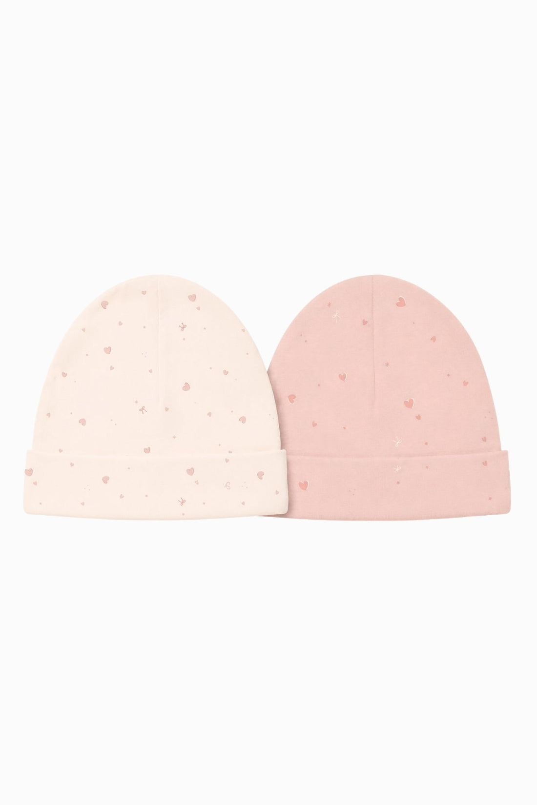 2-Pack Muts  Roze