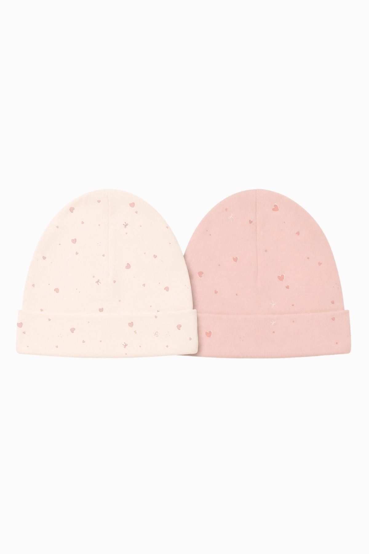 2-Pack Muts  Roze