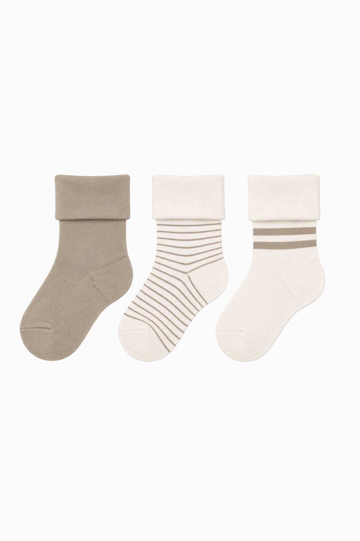 3-Pack Sokken Beige