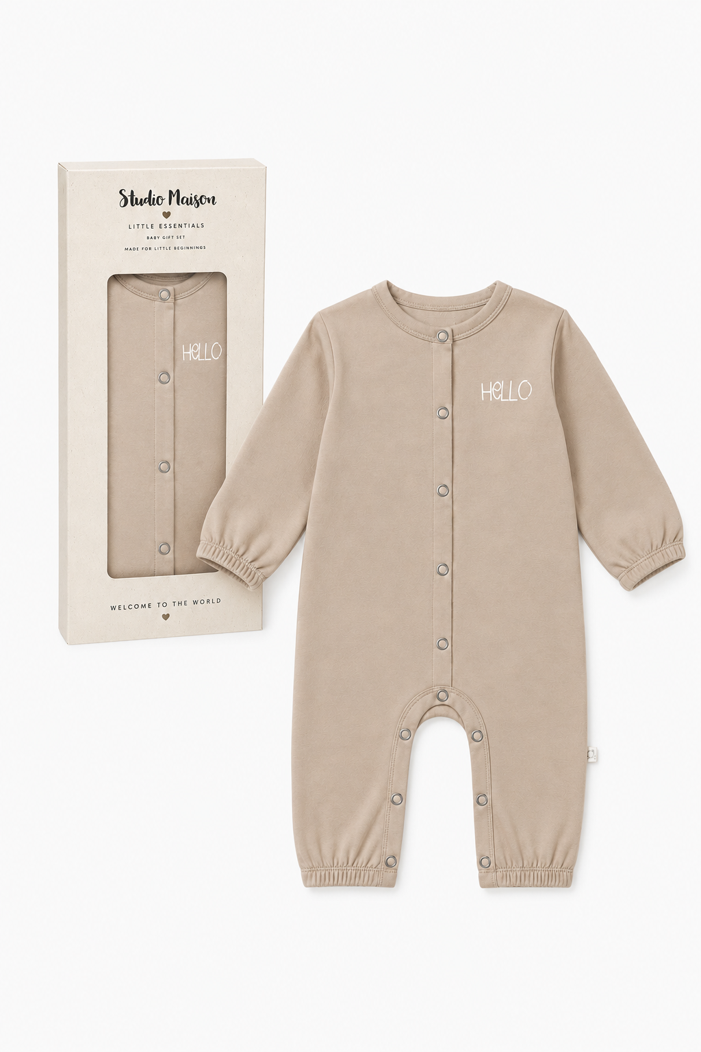 Boxpakje Beige